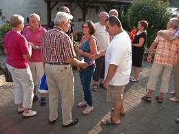  Kakteenhock bei Connie & Dieter 2013